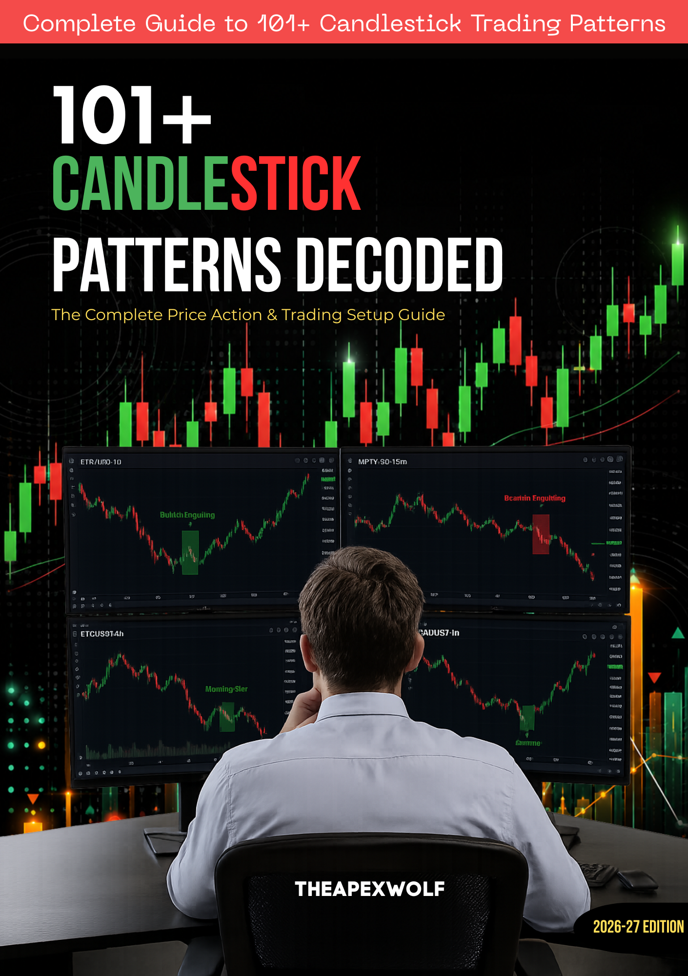 101+ Candlestick Patterns Decoded