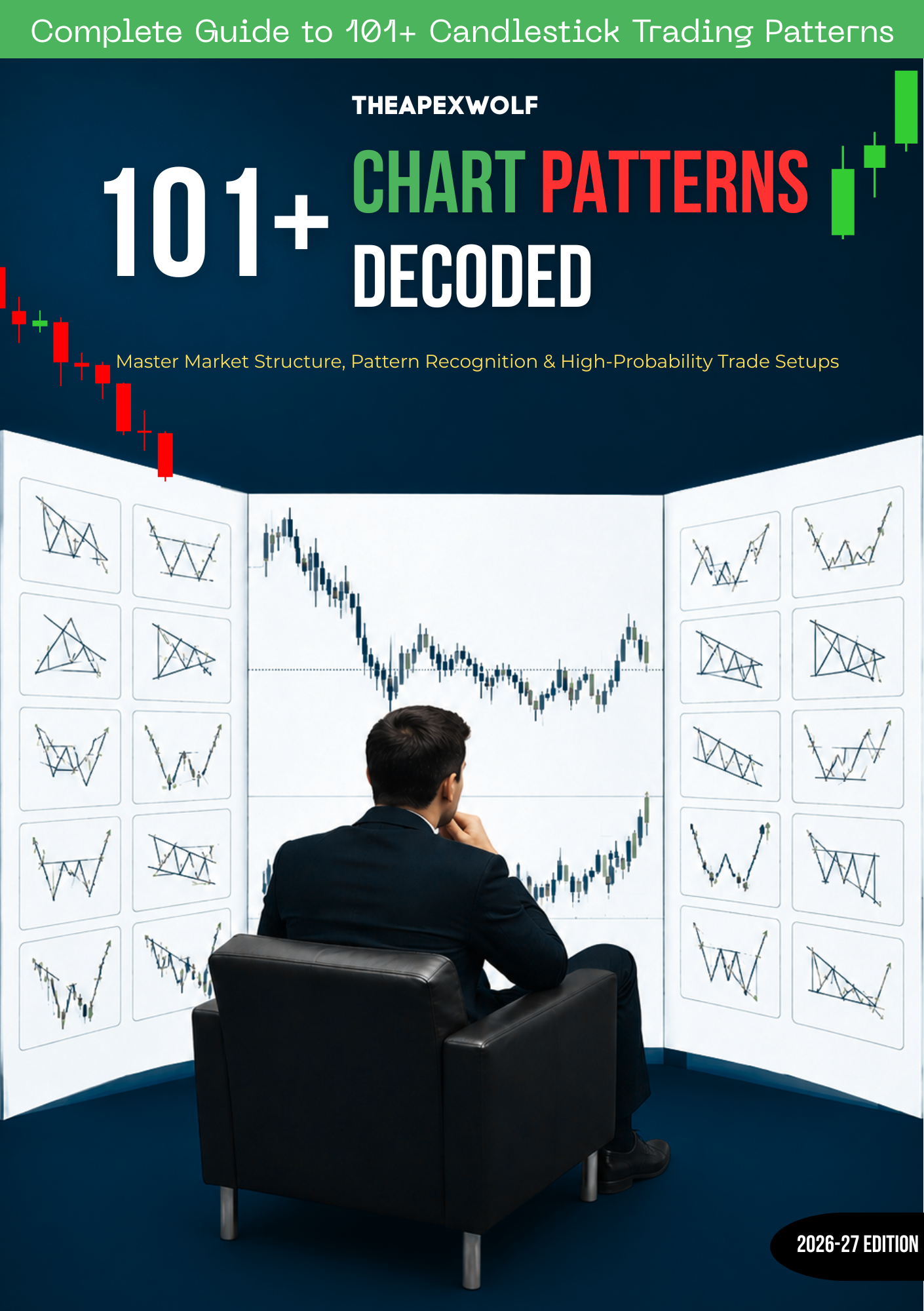 101+ Chart Patterns Decoded